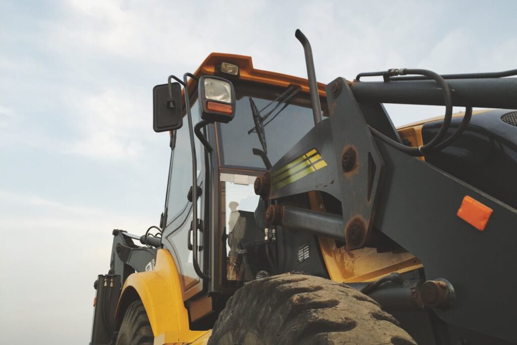 pexels-photo-14651 Yellow and Black Heavy Equipment Under Blue Sky